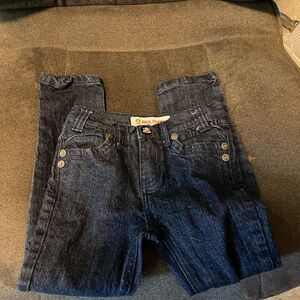 Girls Jeans Size 5 Paul Frank Monkey Signature